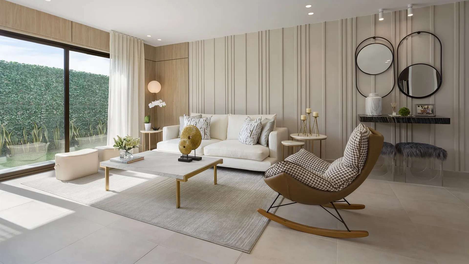 Sala de la Casa Millennial