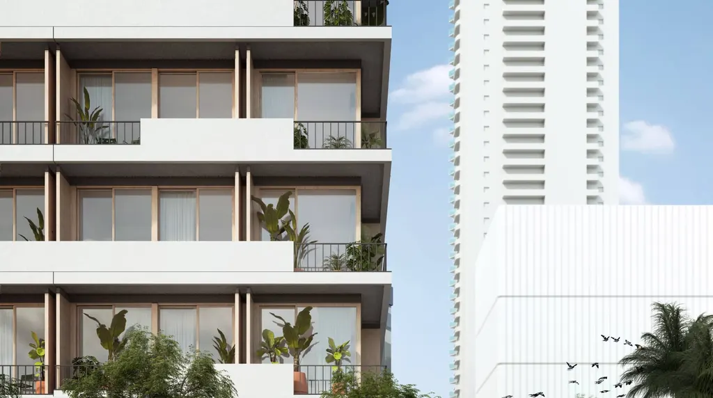 Fachada de Nook Residence en Bella Vista
