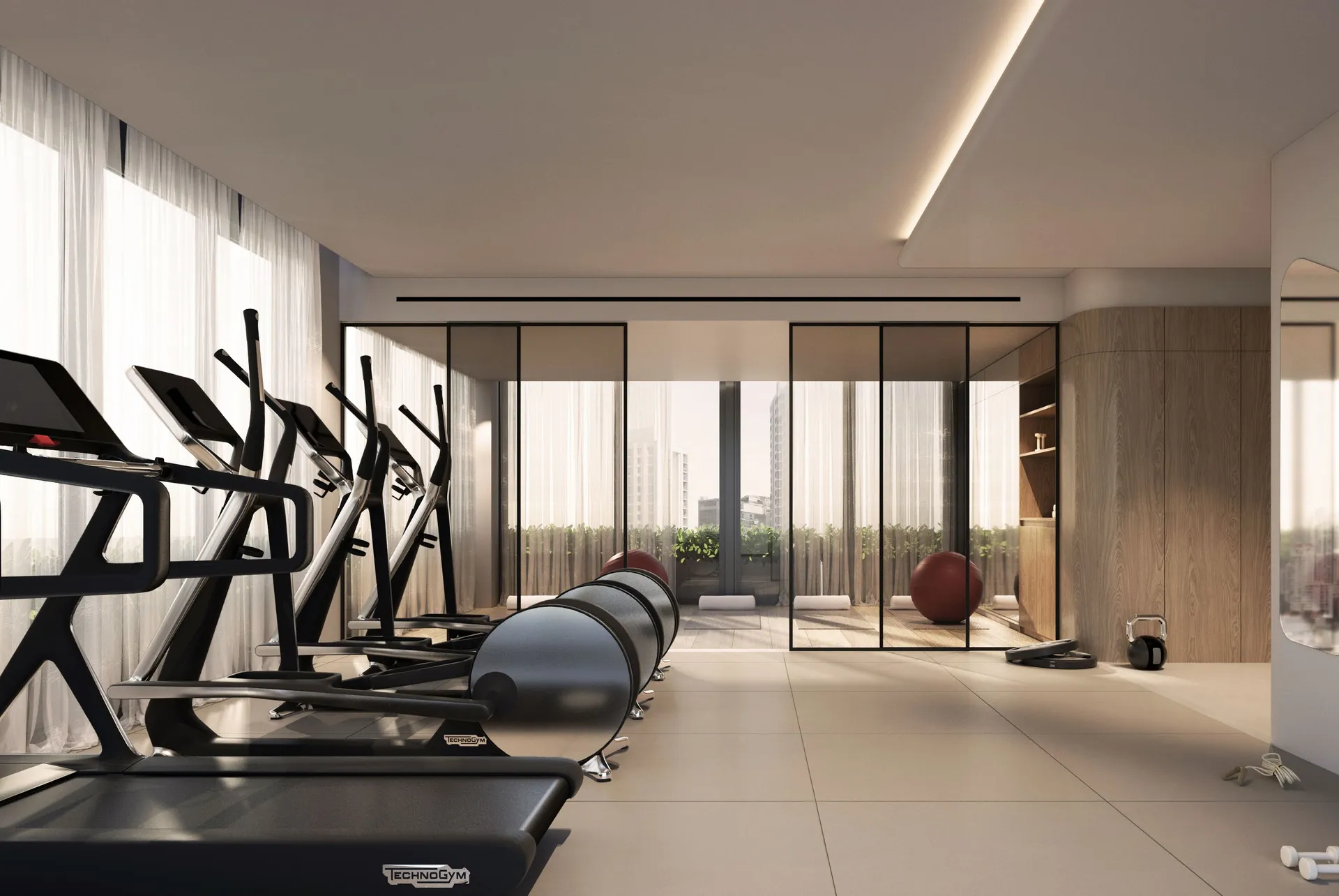 Gimnasio de Paly